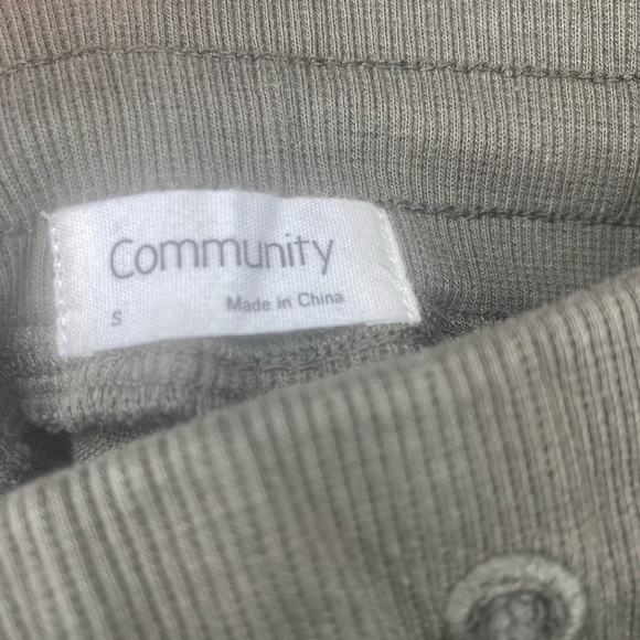 Community Cargo Joggers - Picture 3 of 3